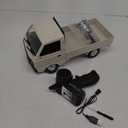 ARRIS WPL D14 RC Drift Car 1/10 4WD Off Road Truck 2.4 GHz Remote Control 4x4 Kei Truck with 280 Motor, Proportional Throttle & Steering, Hobby Grade Vehicle RTR for Adults