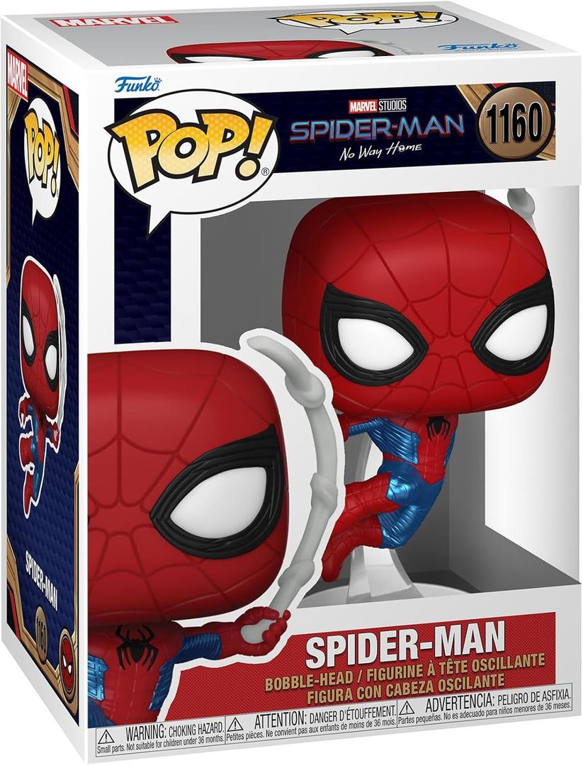 Funko Pop! Marvel: Spider-Man: No Way Home - Spider-Man in Finale Suit
