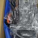 XIEEIX Child Bike Seat, Kids Bike Seat with Guardrail, High Seat Cushion Backrest Mountain Bike Child Bike Seat, Bicycle Child Safety Seat for Children from 1 to 3 Years Old