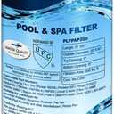 KGC CC200 Pool Filter Cartridge Replaces Compatible with PAP200, Clean & Clear 200, CC200, Unicel C-9419,Filbur FC-0688, 59054400, R173217, Pool Filter Cartridge 200 Sq. Ft, 1 Pack
