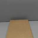 2 Pcs 48 x 110 Inches Temporary Blinds No Tools Cut to Size Fabric Paper Shades Adhesive Privacy Blinds for French Door Sliding Door Window Light Filtering Pleated Shades (White)