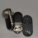 Veise RZ07 Smart Lock, Fingerprint Door Lock, 7-in-1 Keyless Entry with App Control, Electronic Touchscreen Keypad Deadbolt, Biometric Smart Locks for Front Door, Satin Nickel