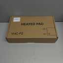 Heating Pad for Pain & Cramps Relief, Gifts for Mom,12"x24" Cordless Electric Heat Pad with Adjustable Straps, 15000mAh Battery Powered, 3 Heat Levels, Auto Shut Off, for Back, Shoulder, Leg