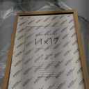 Fun Memories 11x17 Picture Frame, Solid Oak Wood 11"x17" Picture Frames, 11 x 17 Poster Frame for Wall, 11x17 Wood Photo Frame - 8x12 with Mat, Tempered Real Glass (Beige Oak Color, 1 Pack)