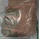 Walrus Round Vinyl Fitted Tablecloth with Flannel Backing Elastic Edge Design Table Cover Waterproof Oil-Proof PVC Table Cloth Stain-Resistant Best for 57"-66" Round (Wood)