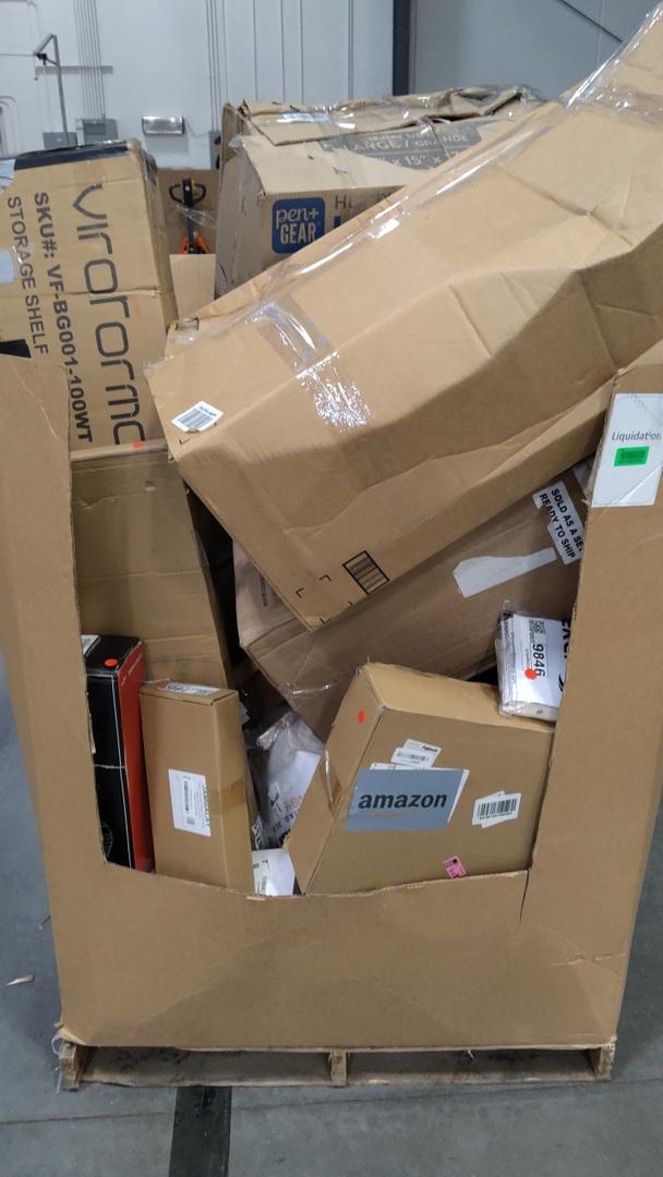 Pallet of Salvage Items 