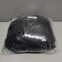 Aemicion Wearable Blanket Hoodie for Kids Super Soft Warm Oversized Hooded Blanket Sweatshirt Hoodie Blanket for Boys Girls Black (Torn Pocket)