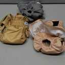 Reusable Dog Diapers Female Washable, Premium Doggie Diaper for Dogs, Pack of 3, Highly Absorbent Small Dog Diaper for Heat, Incontinence and Puppy Training(S)