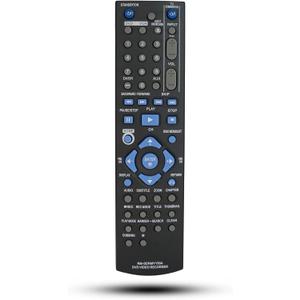 Replacement Remote Control for JVC RM-SDRMV150A DR-MV150B RM-SDRMV79A RM-SDRMV80A DRMV80B DVD HDD Video Recorder