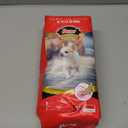 Pet Soft Dog Diapers Female, Disposable Female Dog Diaper, Doggie Diapers for Cat Puppy with Adjustable Foam Tail Hole(Pink,12S) Small, (12Pcs)