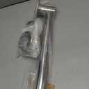 Moen YG0418CH Bathroom Safety 18-Inch Stainless Steel Modern Bathroom Grab Bar, Chrome