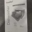 COMFEE’ Countertop Dishwasher, Energy Star Portable Dishwasher, 6 Place Settings & 8 Washing Programs, Speed, Baby-Care, ECO& Glass, Dish Washer for Dorm, RV& Apartment, Black