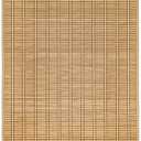 UNISHADES Blackout Bamboo Blinds, w/Lining, 34 1/4" W × 48" H - Natural