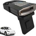 Radar Holder for Escort Max 360 MKII Compatible with Tesla Vehicles - Black