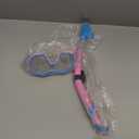 Snorkeling Gear for Adults, Dry-Top Snorkel Set, 180°Panoramic Wide View Diving Mask Breathing Freely Snorkel Mask for Snorkeling Scuba Diving Swimming Travel