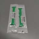 2 x STG Sport Slim Thin Narrow Silicone Bands Compatible with Apple Watch Band Ultra 3/2/1 49mm, Series 11/10 46/42mm, 9/8/7 45/41mm, SE 6/5/4 44/40mm, 3/2/1 42/38mm for Women Men (Abyss Blue)