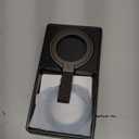 TORRAS 2025 Upgrade (Gen 6.0) Magnetic Phone Grip Holder Kickstand with Braided Strap, Fit for MagSafe Ring Removable, for iPhone 17 16,15, 14, 13 12 Pro/Max Samsung Galaxy, Google, Bronze Black