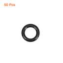 Uxcell Nitrile Rubber O-Rings 11mm OD 8mm ID 1.5mm Width, Metric Sealing Gasket for Automotive Machine Plumbing, Pack of 50