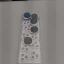 Self Adhesive Caster Wheels for Countertop  Furniture Sliders & Appliance Rollers for Kitchen, Coffee Machine, Blender, Oven  Easily Solves The Problem of Desktop Sliding (White, 16pcs)