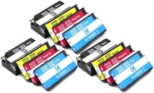 4Color Compatible with Replacement Ink Cartridge 952XL 952X 952 Officejet Pro 7740 8210 8702 8710 8720 8725 8730 8740 (3Set)