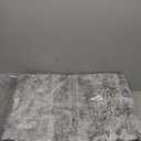 9x12 Area Rugs for Living Room Clearance, Washable Low Pile Abstract Rug, Large Area Rug with Non-Slip Backing for Large Rugs for Bedroom & Dinning Room(Gray/Blue,9'x12')