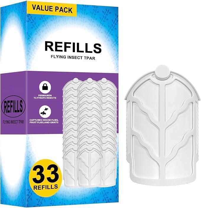 Flying Insect Trap Refill Pack of 33