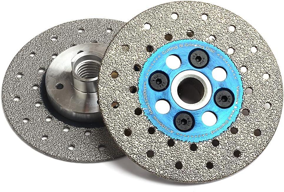 YIJING 4" Metal Diamond Blade for Rebar Steel,Granite Saw Blade Diamond Blade for Marble Quartz
