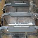 M MCIRCO 10-Pack,30 Oz Glass Meal Prep Containers 2 Compartments Airtight Lunch Bento Boxes with Lids, Glass Food Storage Containers, Microwave, Oven, Freezer and Dishwasher