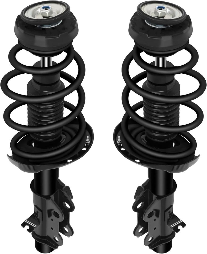 AUTOMUTO Strut Spring Assembly Front Struts Shock Absorber Fit for 2013-2015 for Chevrolet Camaro, Replace 172912 172913