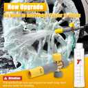 Tool Daily Foam Cannon, Small Foam Cannon for Pressure Washer, 5 Power Washer Nozzle Tips, 1/4 Inch Quick Connect