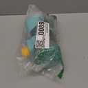 MUYG Hanging Water Bottle for Rabbits,23oz No Drip Small Animal Water Bottle Top Fill Guinea Pig Water Dispenser for Cage Crate Chinchilla Ferret Squirrel Hedgehog(Green)