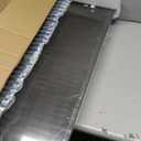 Golf Cart Foldable Windshield 3/16" (5MM) Thicken Only Fits Club Car Precedent 2004+, Tempo 2017+, Onward 2017+, 1"1" Struts Rail Front Folding Acrylic Windshield Replacement - Tinted