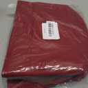 Vercord Felt Zipper Handbag Tote Purse Duffel Backpack Organizer Insert Burgundy Small