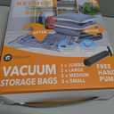 GONGSHI Vacuum Storage Bags, Space Saver Seal Bags For Clothing, Travel Luggage,Blankets, Comforters, Pillows, Clothes Storage.12 Combo