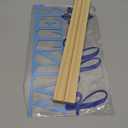 COCHIE Metal Hello Winter Sign, Snowflake Table Centerpieces Decorations for Home, Office, Shelf, Mantel, Indoor, Navy Blue Party Decor Supplies (Winter)