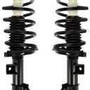 AUTOMUTO Strut Spring Assembly Front Struts Shock Absorber Fit for 2010-2016 for Chevrolet Equinox,2010-2016 for GMC Terrain
