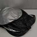 Upgraded Windshield Sun Shade for Honda CR-V 2017-2022 Premium 310T Reflective Polyester UV Blocker Custom Fit Foldable Sunshade Protects Dashboard, Cools Interior & Blocks Heat