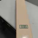 ChrisDowa Cordless Blackout Roller Shades for Windows, Thermal Insulated UV Protection Pull Down Shades, Total Blackout Window Blinds for Home, Office, Bedroom, Door (22" W x 72" H, White)