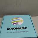 MAONAME Round Charger Plates Set of 12, 13 Inch Brown Charger for Dinner Plates, Farmhouse Faux Wood Plate Chargers, Rustic Table Chargers for Weddings, Party