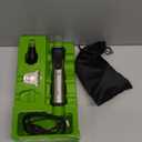 Norelco Philips Multigroom 7000 Series, All-in-One Trimmer, Beard Trimmer and Hair Clipper, 19-Piece Men's Grooming Kit for Beard, Head, Hair, Body, and Face, Soft Pouch, MG7910/49