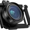 Macro Phone Lens, 10-20X Lens Kit, ZM100 Variable Zoom for Smartphone with Clip, Professional Photography