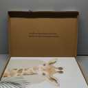 Nursery Wall Decor Set of 3, Cute Animal Lion Elephant Baby Pictures Poster Prints, Giraffe Jungle Canvas Wall Art Woodland Nursery Decor for Boys Girls Room Decoration 16x24 inch Framed (24L" x 16W", Wild Animal Portrait)