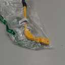 GreenHaven Golf Training Wrist Hinge Golf Swing Training Aid Swing Correcting Trainer Tool for Golfers Beginners Arm Elbow Posture Teaching Accessory for Golf Club Practice (Yellow)