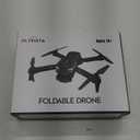 Cool Mini Drone with Camera for Kids Adults Beginners, 1080P FPV Camera Remote Control Drone for Kids with 3 Batteries, One-Click Take Off/ Landing, Altitude Hold, Headless Mode, 360° Flips, 3-Gear Speeds , Emergency Stop, Toys Gifts for Kids