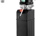 Mophorn Hydraulic Pump 2950 PSI 60HZ Hydraulic Power Unit 3 HP 220V Hydraulic Power Pack for 2 & 4 Post Lifts Car Lift Hydraulic Power Unit with 3.5 Gallon Reservoir, 14 Quart