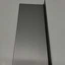 Danpoo Metal Wall Shelf, Small Floating Shelf Bathroom Wall Shelf, 12" Display Shelves for Wall Storage, Grey