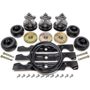 Full Deck Rebuild Kit for Cub Cadet RZT 50 Inch Zero Turn Troy Bilt RZT50 Mowers 618-04125 918-04125