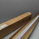 4Pack 4FT Stainless Steel T304 Black Handrail for Cable Railing with Nylon End Cap Kits, Cuttable Flat Handrail Rectangular Top Rail, Stair Railing Indoor Outdoor DIY Balustrade