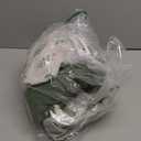 Muslin Bedside Sleeper Bassinet Fitted Sheets, 3 Pack Cotton Baby Sheet for Boys & Girls, Soft, Compatible with Baby Delight, Dream On Me, AMKE and Other Rectangle Mattress (Leaf Green)