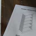 TVU 5-Tier Wooden Bookshelf, 65 Inch Tall Bookshelf with Storage, Floor Standing Modern Style Display Bookcase for Living Room, Office, Study Room, Entryway, Brown